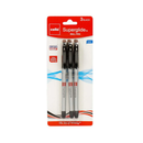 Cello, Superglide Ball Pen Black, 3 ct (12 Pack)
