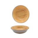 Melamine Bowl Wood Design, 9 in (24 Pack)