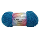 Knitting Yarn Torquoise 100% Acrylic (10 Pack)