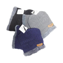 Men's Beanie WNeck Warmer Assorted Colors (12 Pack)