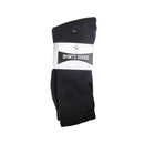Men's Socks Crew 9-11 Black, 3 ct (12 Pack)
