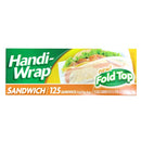 Handi-Wrap, Sandwich Bags, 125 ct (12 Pack)