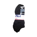 Men No Show Socks -12 Black, 12 ct (6 Pack)