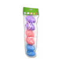 Easter Eggs 6 ct Foam Assorted Colors, 2 in (48 Pack)