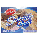 Cuetara, Cookies Surtido Diario, 454 g (12 Pack)