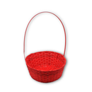 Easter Basket Bamboo 13.8 X 5.1 Red  (24 Pack) (24 Pack)