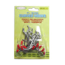 Dovetail, Curved Hooks 12pc, 1 in (24 Pack)