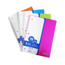 Notebook 1 Subject College Ruled Spiral, 70 ct (24 Pack)