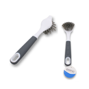 Dish Brush Thermoplastic Rubber Handle, 9 in (24 Pack)