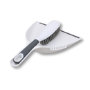 Dust Pan with Brush White (24 Pack)