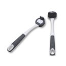 Cleaning Brush Grey Handle, 11 in (24 Pack)