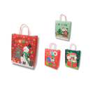 X-Mas Gift Bags LG Assorted (12 Pack)