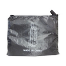 Raincoat Heavy Duty Extra Large PVC Black (6 Pack)