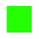 Foam Board 20 x 30 in Fluorescent Green (25 Pack)