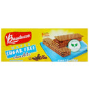 Bauducco, Wafer Sugar Free Chocolate, 5 oz (18 Pack)