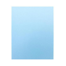 Foam Board 20 x 30 in Sky Blue (25 Pack)