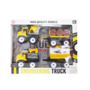 Toy Engineering Truck, 4 ct (18 Pack)