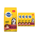 Pedigree, With Red Meat Bag, 3.5 lb (4 Pack)