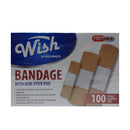 Wish, Bandages, 100 ct (48 Pack)