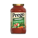 Prego, Italian Sauce Chunky Garden, 24 oz (12 Pack)