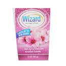 Wizard, Scent Candle Cherry Blossom, 3 oz (12 Pack)