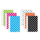 Bazic, Composition Book 80 Sheets 5 X 7 Polka Dots (24 Pack)