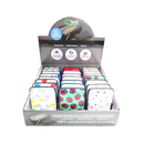 Z Tech, Wallet Aluminum Assorted Designs (24 Pack)