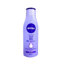 Nivea, Body Milk Soft Dry Skin, 220 ml (12 Pack)