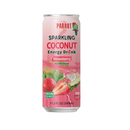 Parrot, Sparkling Coconut Energy Drink Strawberry, 11.2 oz (12 Pack)