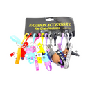 Fashion Accessory, Key Chain Assorted Toy (12 Pack)