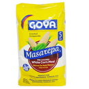 Goya, Masarepa White Corn Meal, 5 lb (4 Pack)