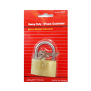 Padlock Brass H D, 50 mm (12 Pack)
