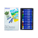 Oil Pastels Colors Assorted, 12 ct (24 Pack)