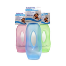 Baby King, Baby Bottle Easy Gripper Assorted Colors, 9 oz (12 Pack)