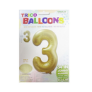 Trico, Balloons Foil Gold