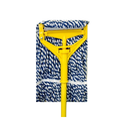 Ello, Mop with Metal Yellow Stick (24 Pack)