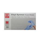 Gloves Vinyl Blue Medium Powder Free, 100 ct (10 Pack)