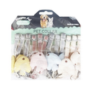 Pet Collar Assorted Colors (12 Pack)