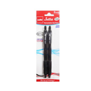Cello, Pens 2 ct Black Gel, 0.7 mm (12 Pack)