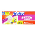Hefty, Storage Bags Slider Gallon, 30 ct (24 Pack)