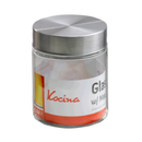 Glass Canister Jar with Lid, 25.4 oz (24 Pack)