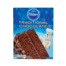 Pillsbury, Cake Mix Traditional Chocolate, 15.25 oz (12 Pack)