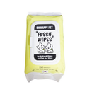 Pet Fresh Wipes Yellow, 100 ct (10 Pack)