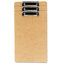 Clipboard Wooden (36 Pack)