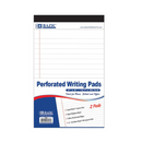 Perforated Note Pads 5 x 8 in, 2 ct (24 Pack)