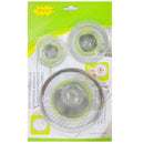 Mesh Sink Strainer Set Assorted Size, 3 ct (18 Pack)
