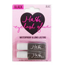 J-Lash, Eyelash Glue 2 ct Black, 1.06 g (12 Pack)