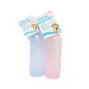 Baby King, Baby Angle Bottle Assorted Colors, 8 oz (12 Pack)