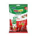 Bon Bon, Watermelon Lollipops with Tajín, 4 ct (12 Pack)