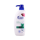 Head & Shoulders, Shampoo Cool Menthol With Pump, 400 ml (8 Pack)